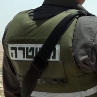 לוחם מג"ב בצרות (צילום ארכיון להמחשה: אין קשר לכתבה)