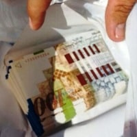 הכסף לא הגיע לבעליו (צילום ארכיון להמחשה: דוברות המשטרה)
