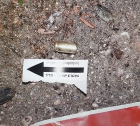 תרמיל ירי על סוכן סמוי לשעבר בבאר שבע