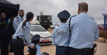 המשטרה מחזרת אחרי המגזר