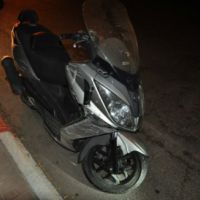 הקטנוע הורד מהכביש (צילום ארכיון להמחשה)