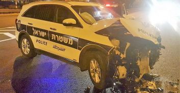 המשטרה איחרה להגיע וחשוד בדריסת שוטר שוחרר ממעצר