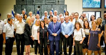 נשיא המדינה כחלק מפסיפס משפטי