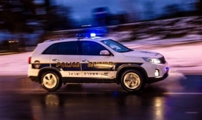 מרדף לאורך כביש 4 (צילום ארכיון להמחשה: דוברות המשטרה)