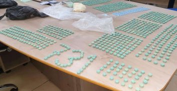 מעל 1,800 כדורי אקסטזי נתפסו ברכבו של תושב י-ם