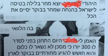 חשד: אב לילד חולה נעקץ באלפי שקלים