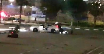 בת ים: מטען חבלה הוצמד לרכב של מוכר למשטרה