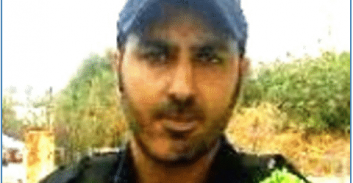 השוטר שעונה על קללות באלימות הורשע בשני תיקי תקיפה