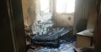 פצוע קשה בשריפה בקריות – חוסה בהוסטל חשוד בהצתה
