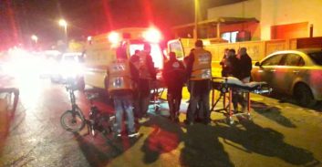 מוכר למשטרה נפצע מירי בקרית אתא