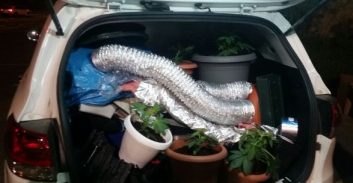 חשד: ניסה להבריח ציוד למעבדת מריחואנה דרך מעבר חוצה שומרון