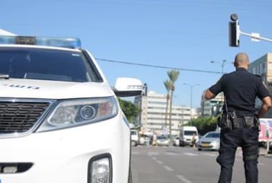 החשוד הצליח לברוח, או שזה היה בכלל מישהו אחר? (צילום ארכיון להמחשה: דוברות המשטרה)