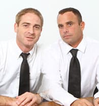 עורכי הדין יהלי שפרלינג ודורון נוי