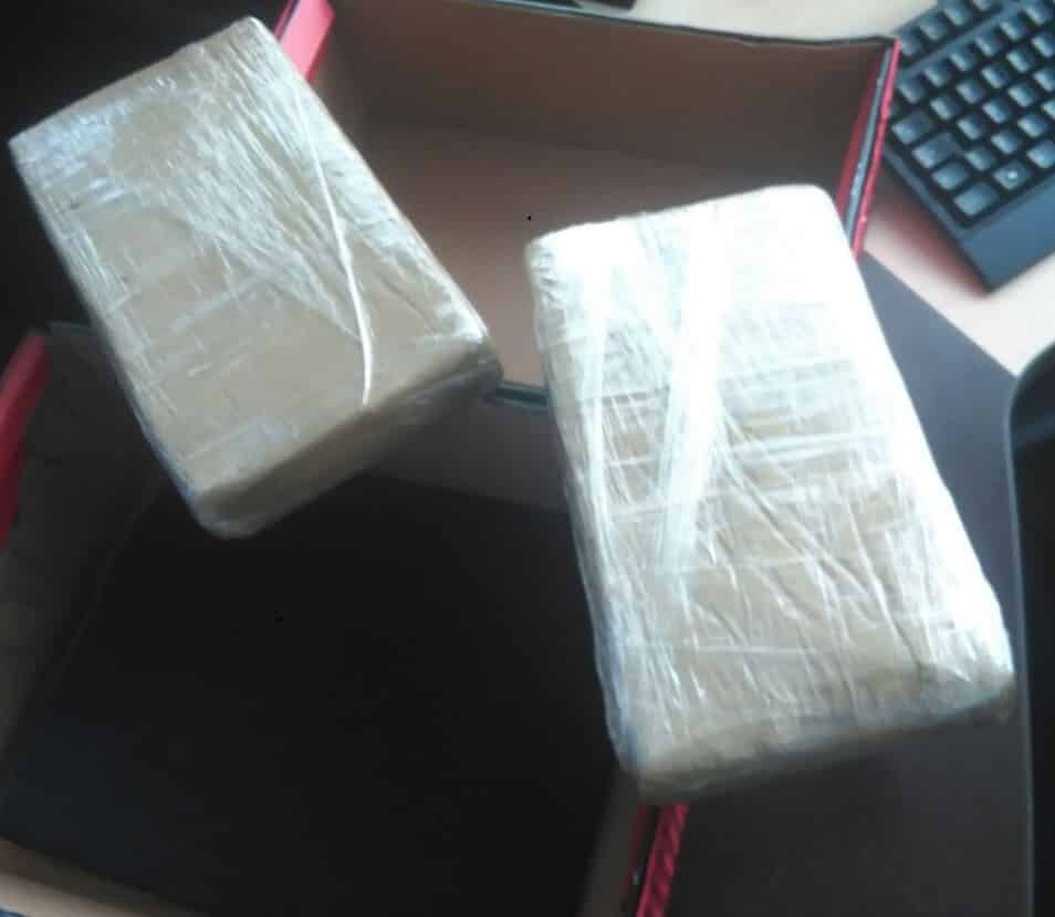 סמים שנתפסו