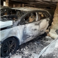 הרכב הוצת (צילום ארכיון להמחשה)