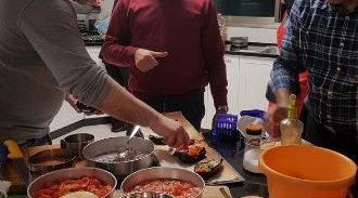 פליליסטים מבשלים דו קיום