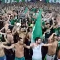 אוהדים באצטדיון (צילום ארכיון להמחשה)