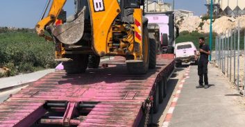 טמרה: המשטרה ומשרדי ממשלה הפסיקו עבודות לא חוקיות בשטחים חקלאיים