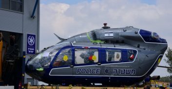 המשטרה קיבלה את מסוק הדוכיפת הראשון