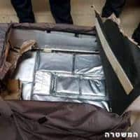 מזוודת סמים (צילום ארכיון להמחשה)