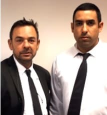 עורכי הדין מורן לוי ודניאל כפיר