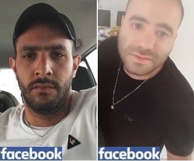 משה סנאנס ויאיר חמיאס