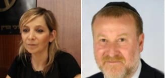 אביחי מנדלבליט ואמי פלמור