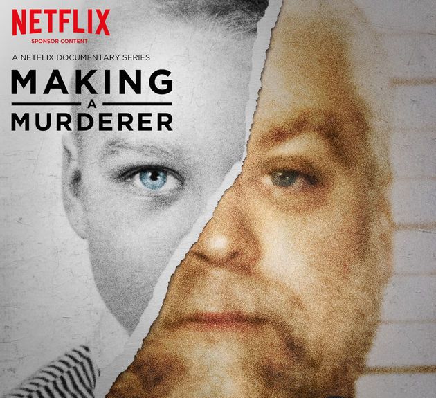  כרזת הסדרה "לעשות רוצח" בנטפליקס