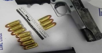 שני צעירים מחולון חשודים בהחזקת אקדח, תקיפה וירי