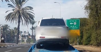 חשד: נהג בפסילה ובפעם השנייה בשבוע בהשפעת סמים