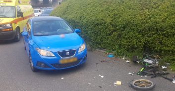 בוטל כתב אישום נגד נהג שהיה מעורב בתאונה בה נפגע רוכב אופניים