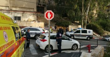 חשד לרצח: גופת גבר מוכר למשטרה נמצאה בחיפה
