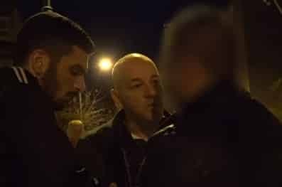 מעצר החשודים בהפעלת הרשת