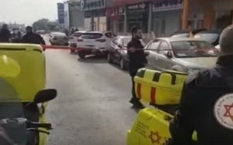 זירת הירי בשמוליק הרוש