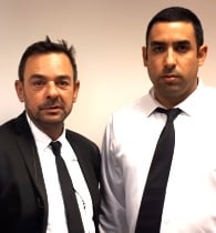 עו"ד דניאל כפיר ועו"ד מורן לוי
