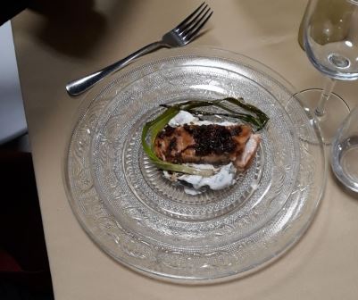 דג בורי תפוח עץ שום קארי חלב קוקוס