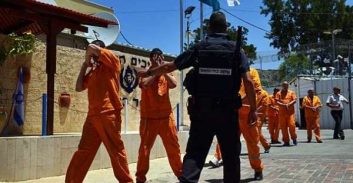 קטטה המונית ועימות אלים בין סוהרים לאסירים בכלא כרמל