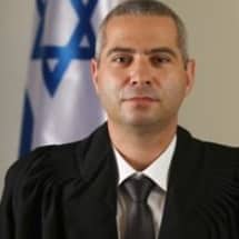 שופט גיא אבנון