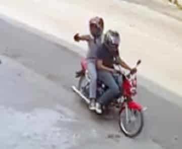 יריות מקטנוע חולף (צילום להמחשה)