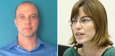 עו"ד אן סוצ'יו ועו"ד גור בליי