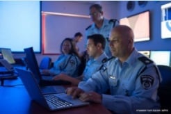 מחלק הסייבר של המשטרה בפעולה