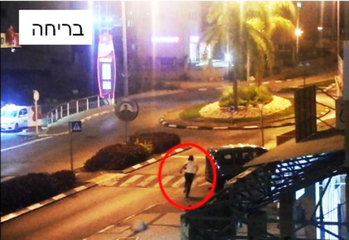 אחד הנאשמים בורח מהזירה אחרי הרצח