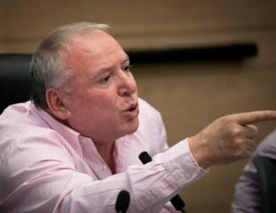 ערכים של עבריינים בכנסת ישראל. ח"כ דוד אמסלם