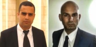 עורכי הדין יניב פרץ ואיתן כבריאן