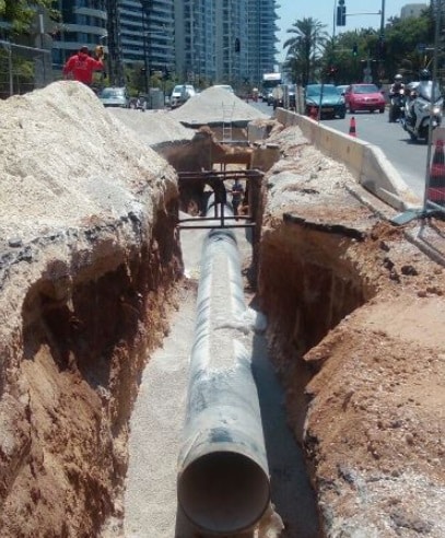 עבודות של מי אביבים (צילום ארכיון: יח"צ)