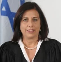 שופטת מיכל אגמון גונן