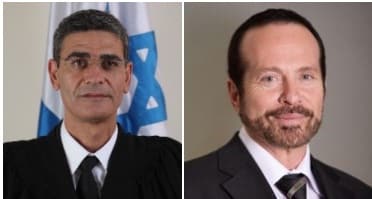 עו"ד צבי אבנון השופט נסר אבו טהה