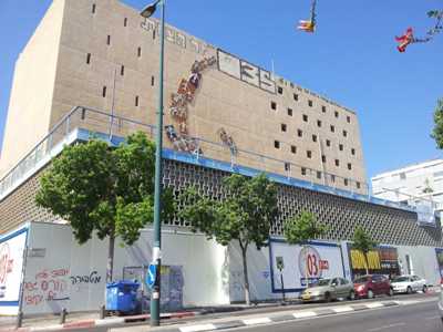 הבניין בצומת יהודה הלוי (צילום מתוך העצומה נגד התחנה)