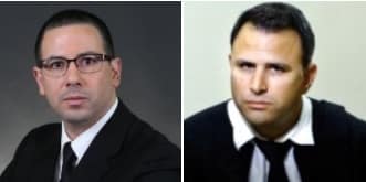 עורכי הדין אלון דוידוב ואיתן סבג