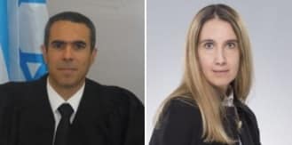עו"ד לירון מלכה השופט מורן מרגלית